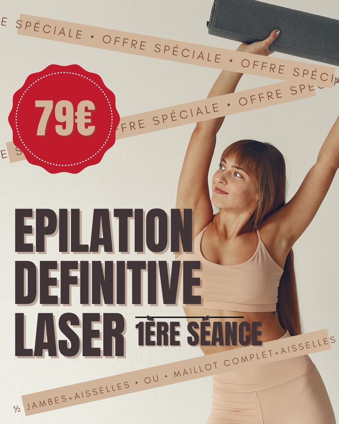 Epilation définitive Laser