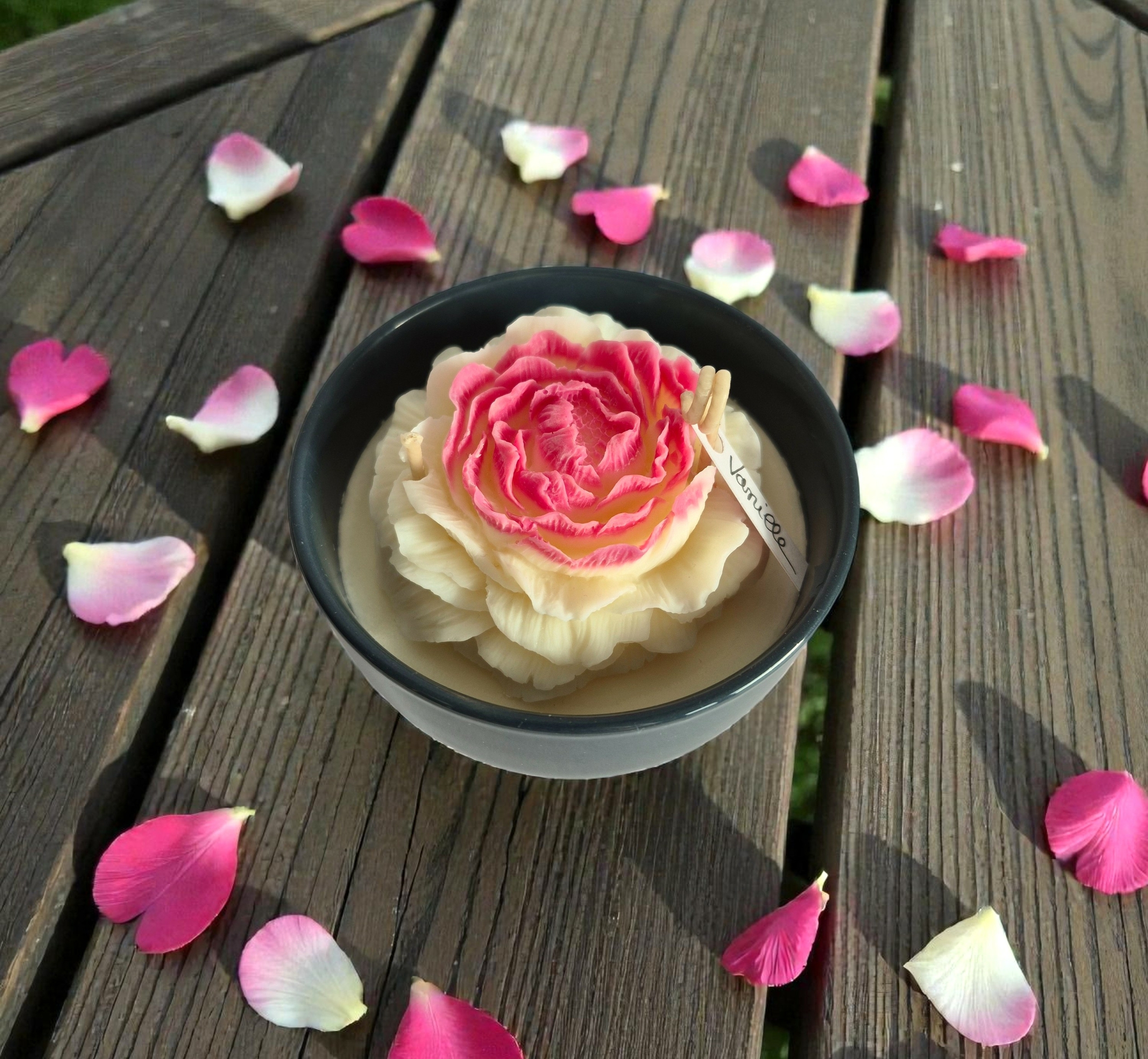FLEUR DE PIVOINE VANILLE 2