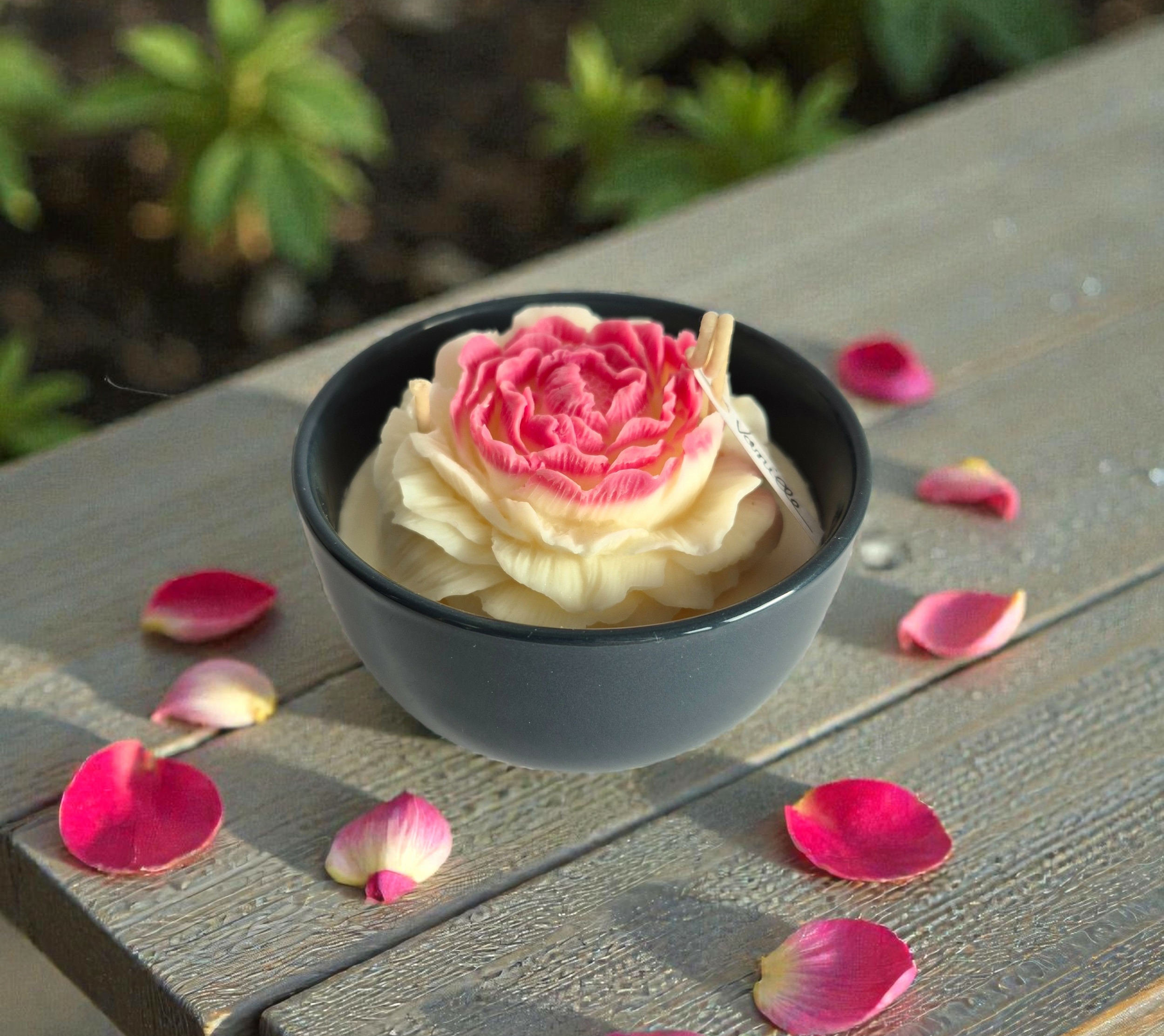 FLEUR DE PIVOINE VANILLE