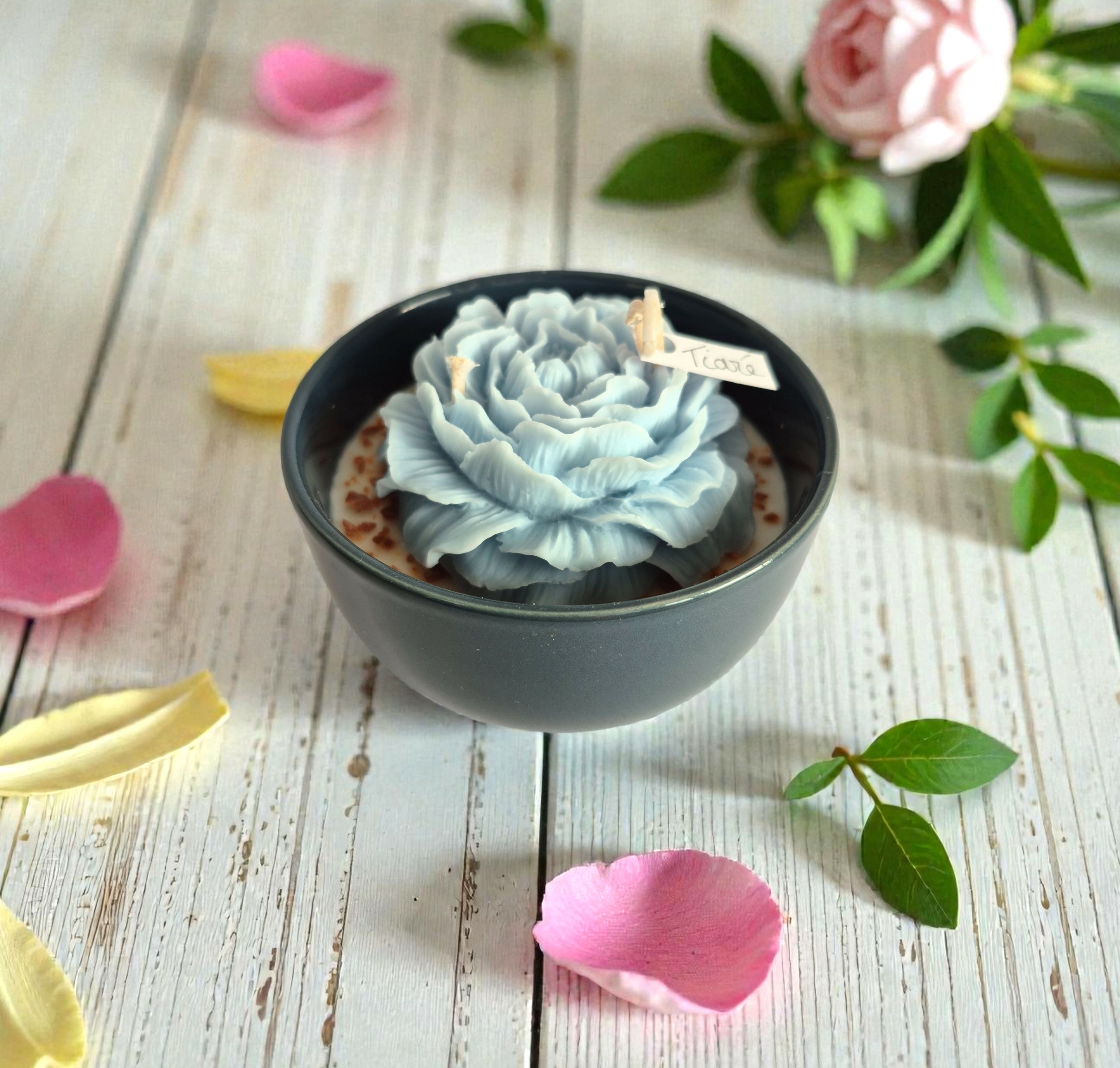 FLEUR DE PIVOINE TIARE