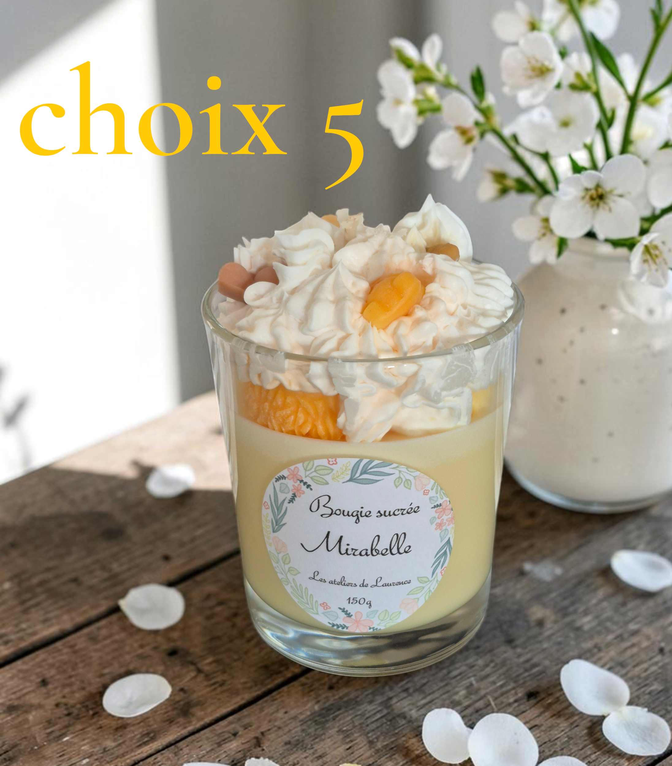 choix 5 mirabelle