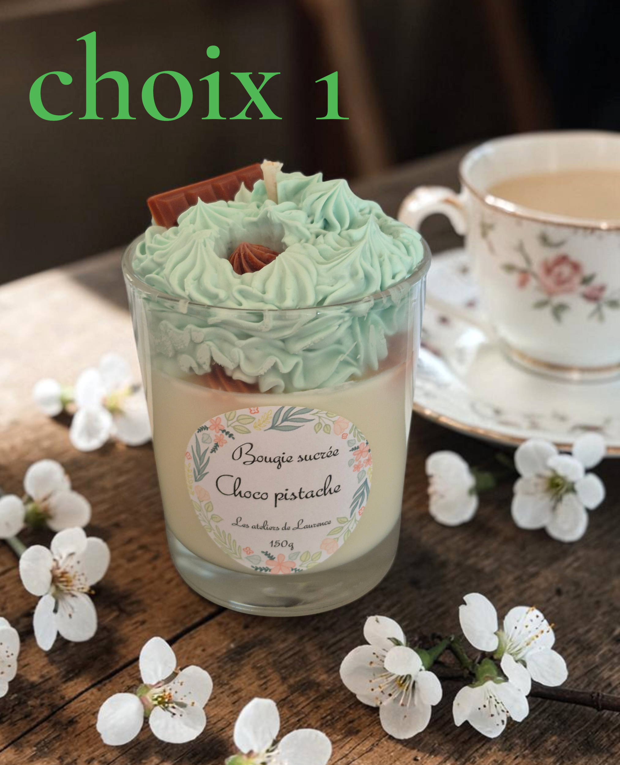 CHOIX 1 PISTACHE