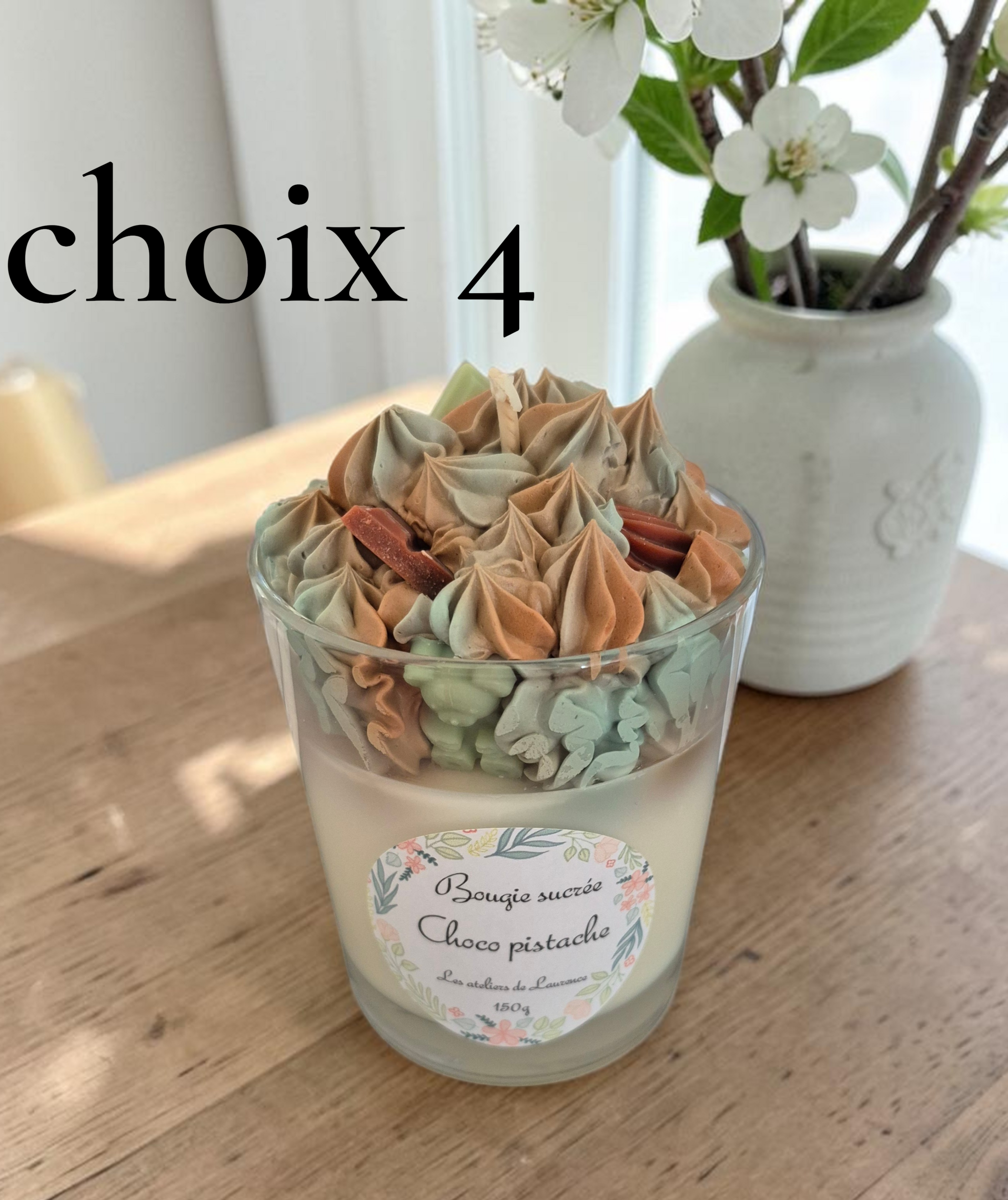 CHOIX 4 PISTACHE