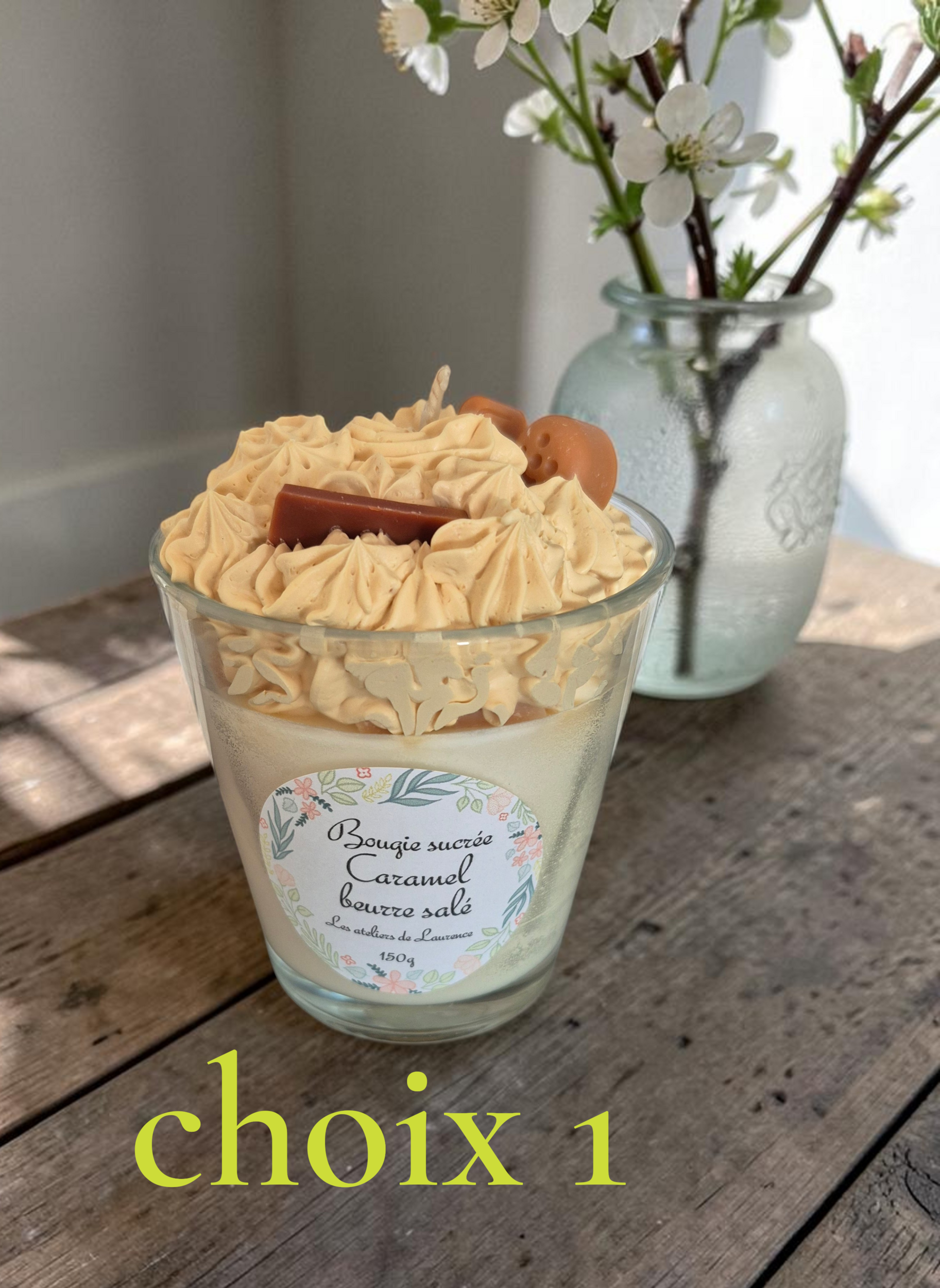 CHOIX 1 CARAMEL SALE