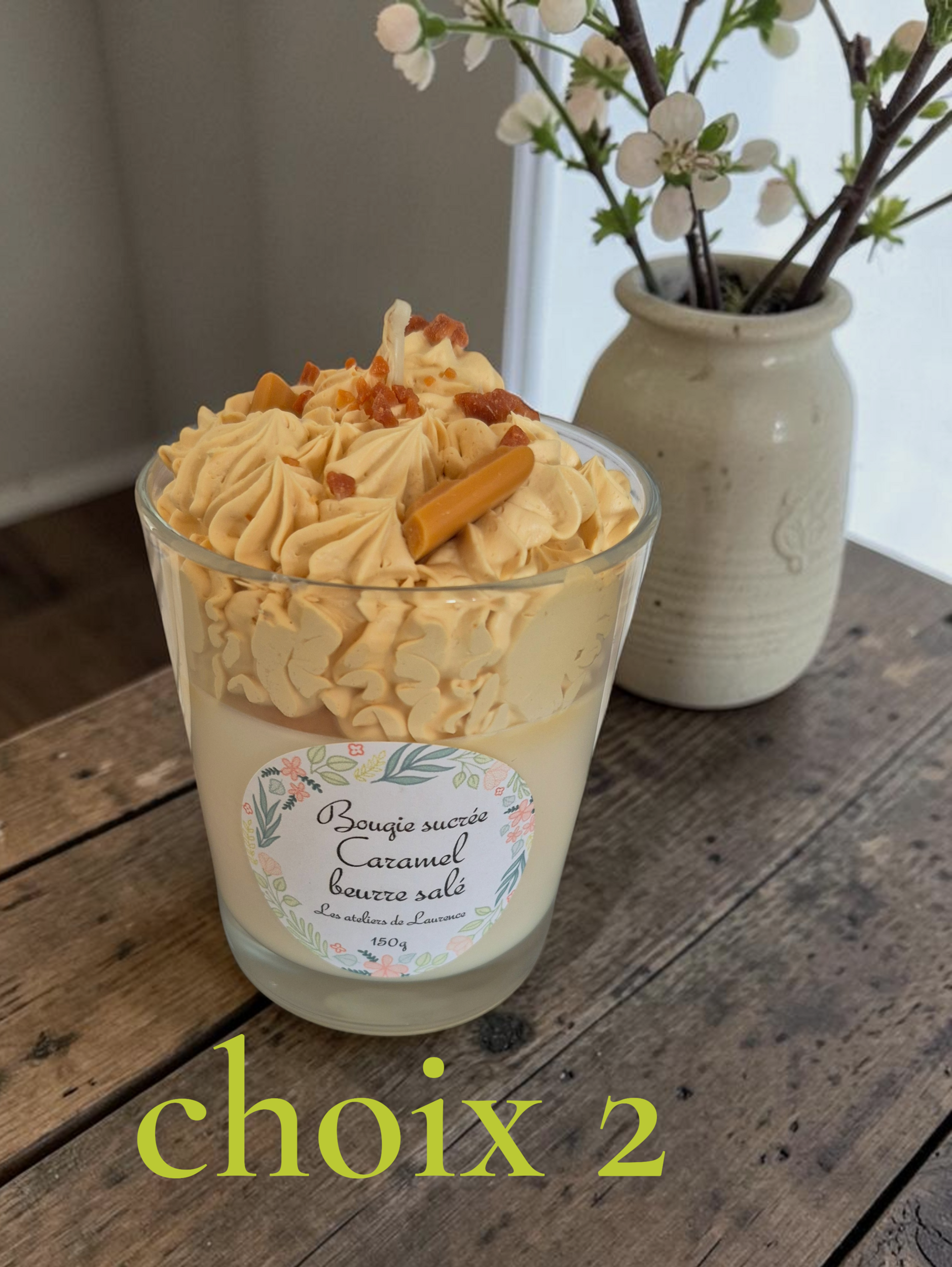CHOIX 2 CARAMEL SALE