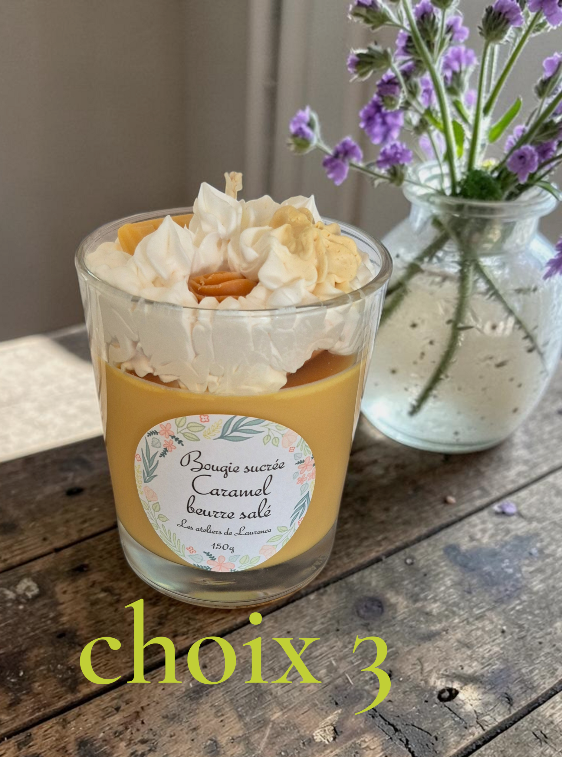 CHOIX 3 CARAMEL SALE