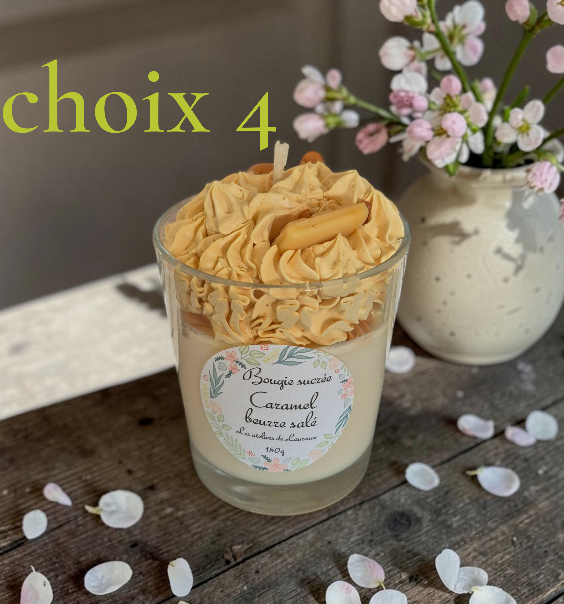 CHOIX 4 CARAMEL SALE
