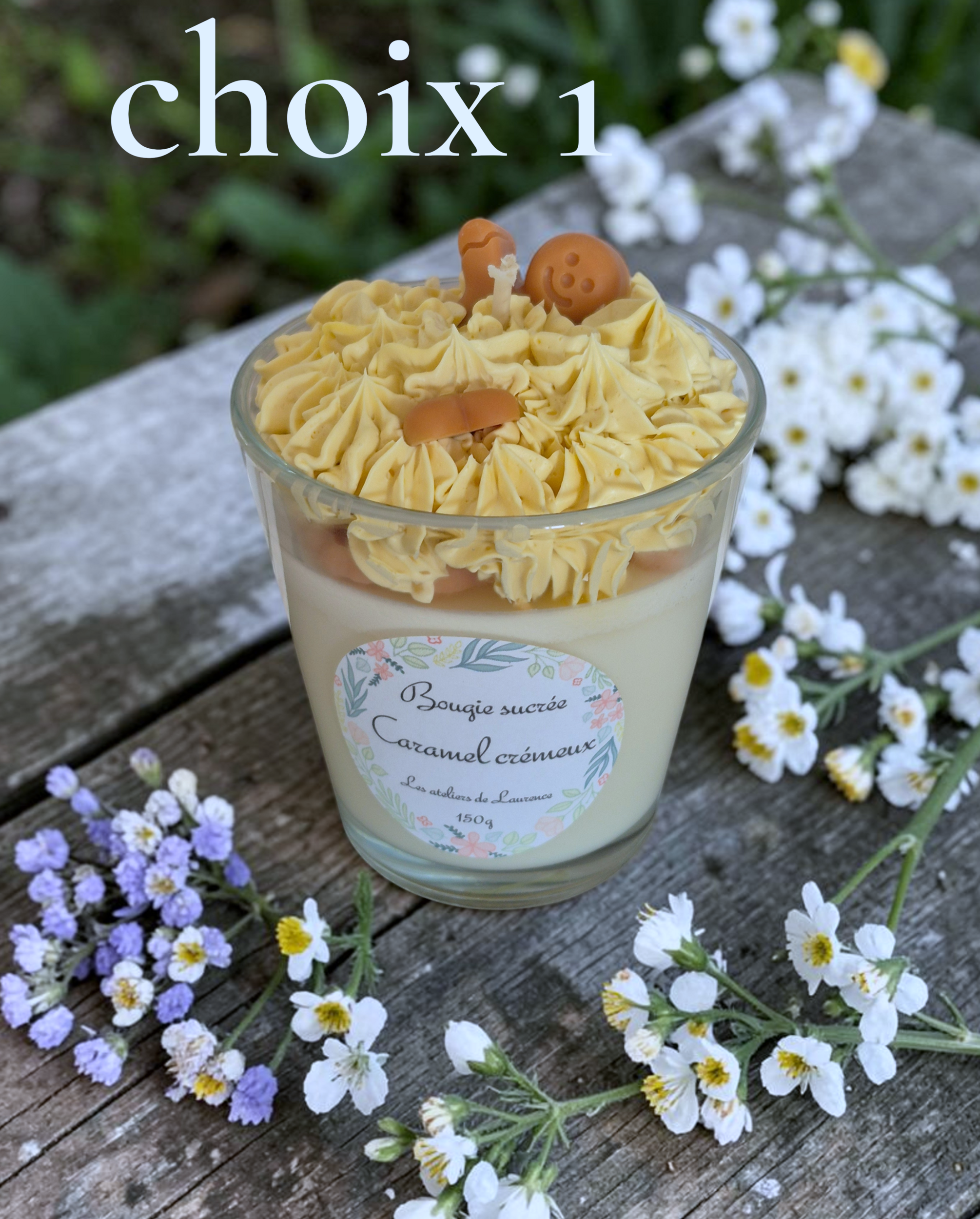 CHOIX 1 CARAMEL CREMEUX
