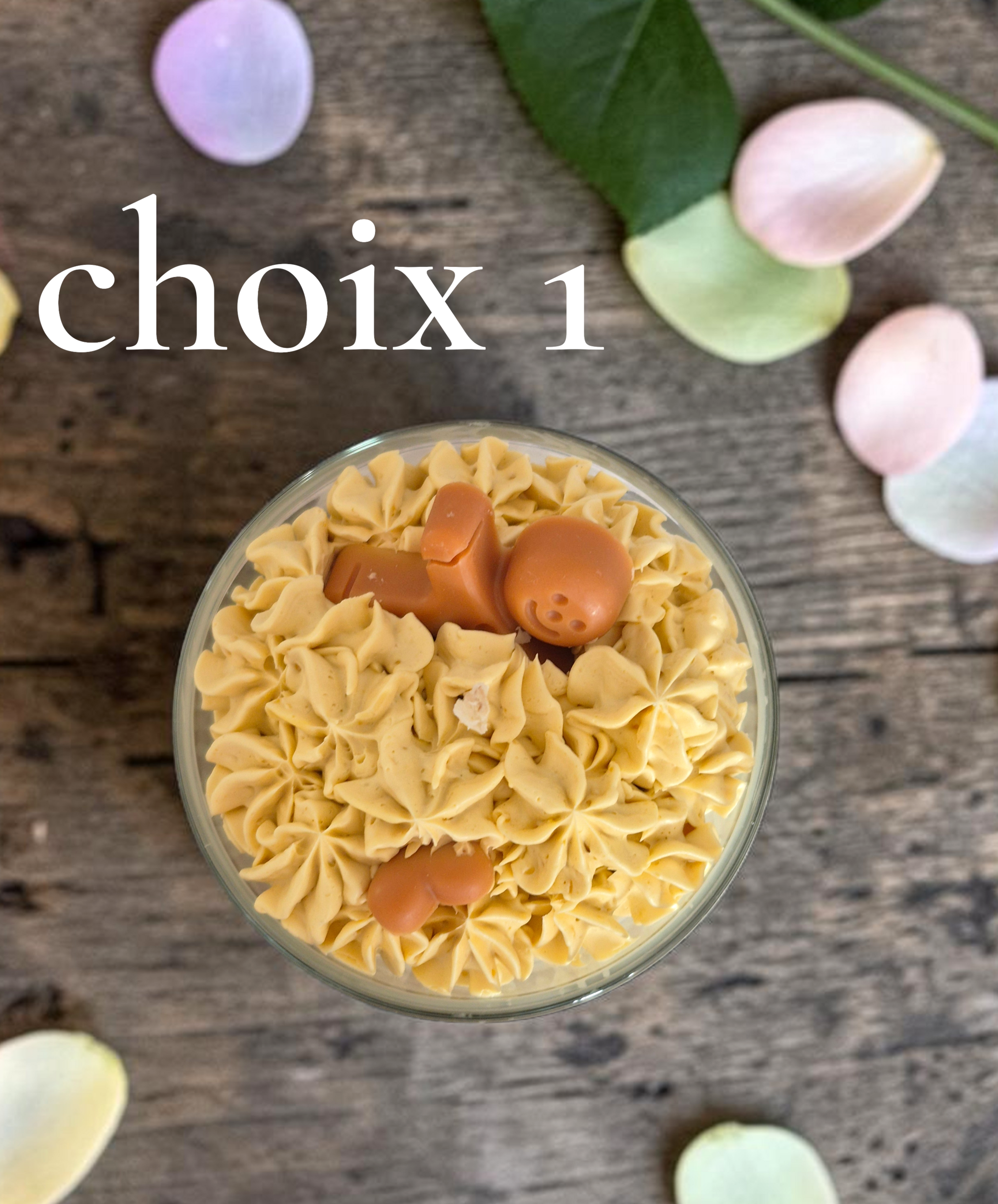 CHOIX 1 CARAMEL CREMEUX 2
