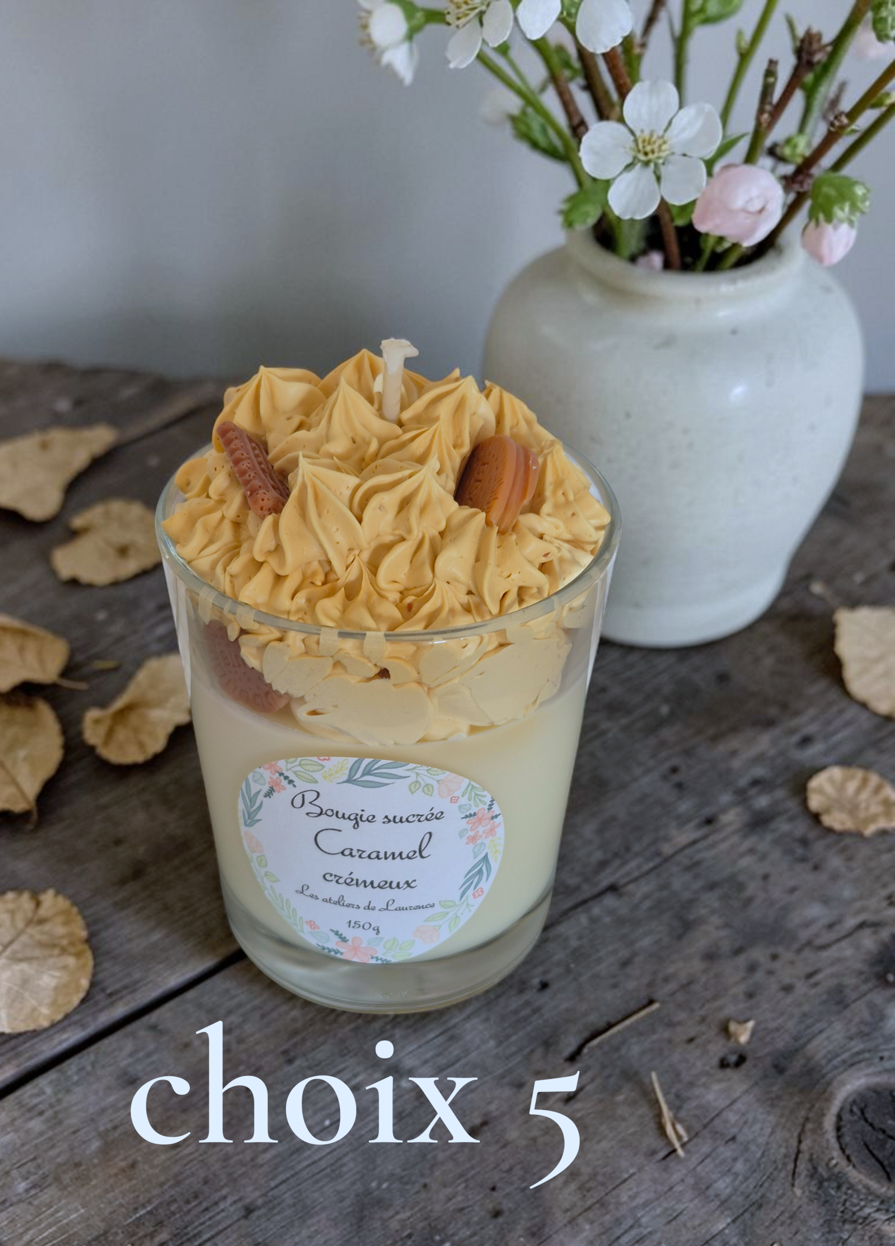 CHOIX 5 CARAMEL CREMEUX