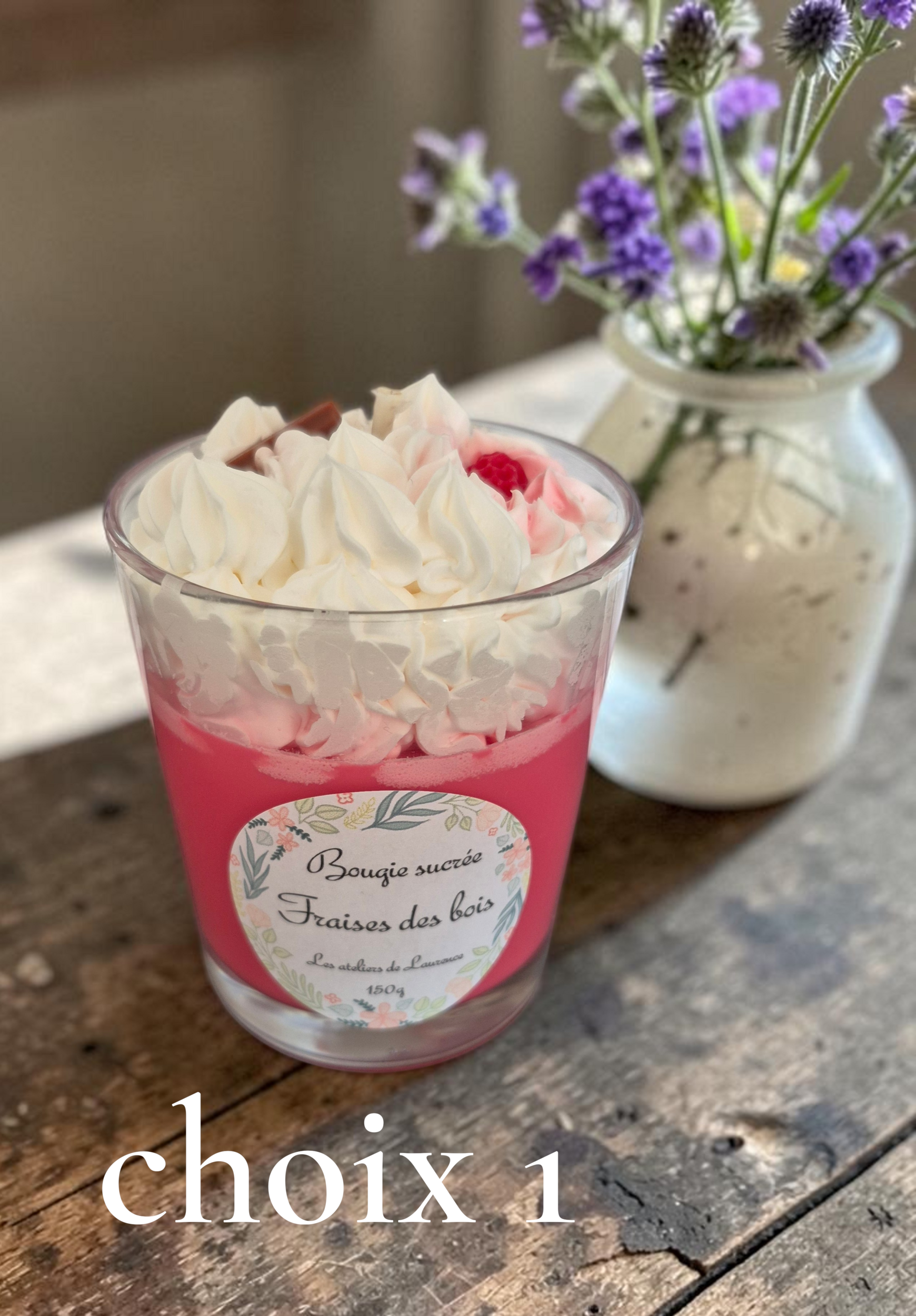 CHOIX 1 FRAISES