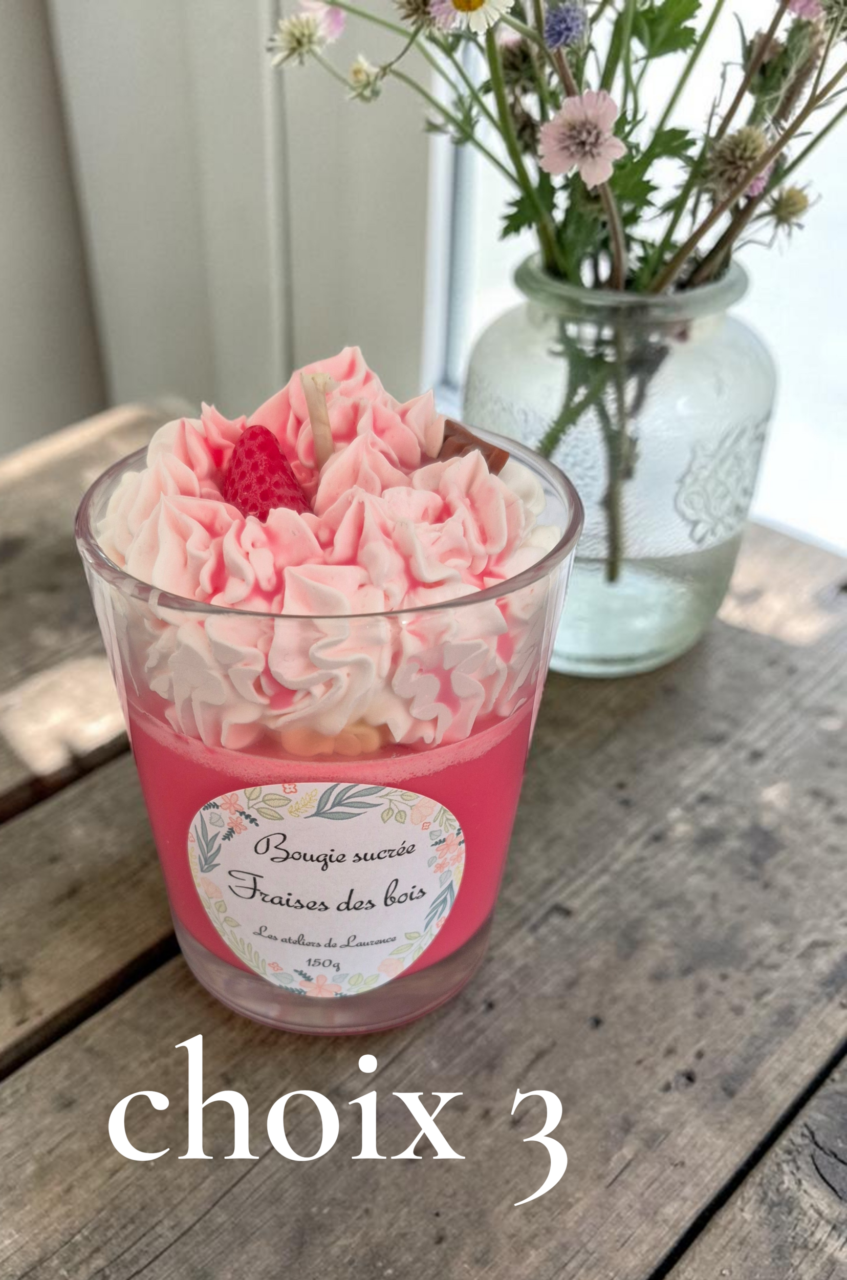 CHOIX 3 FRAISES