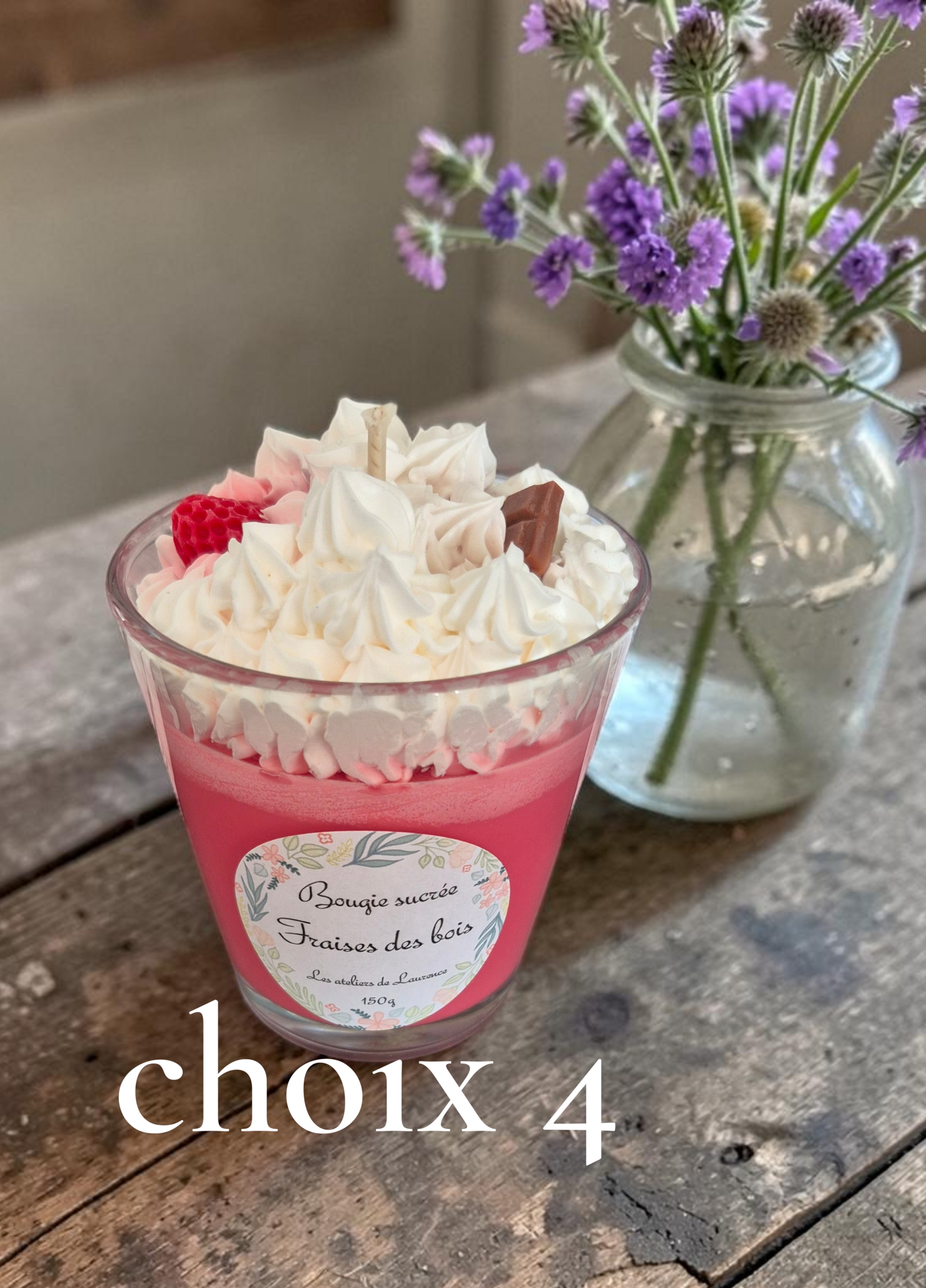 CHOIX 4 FRAISES