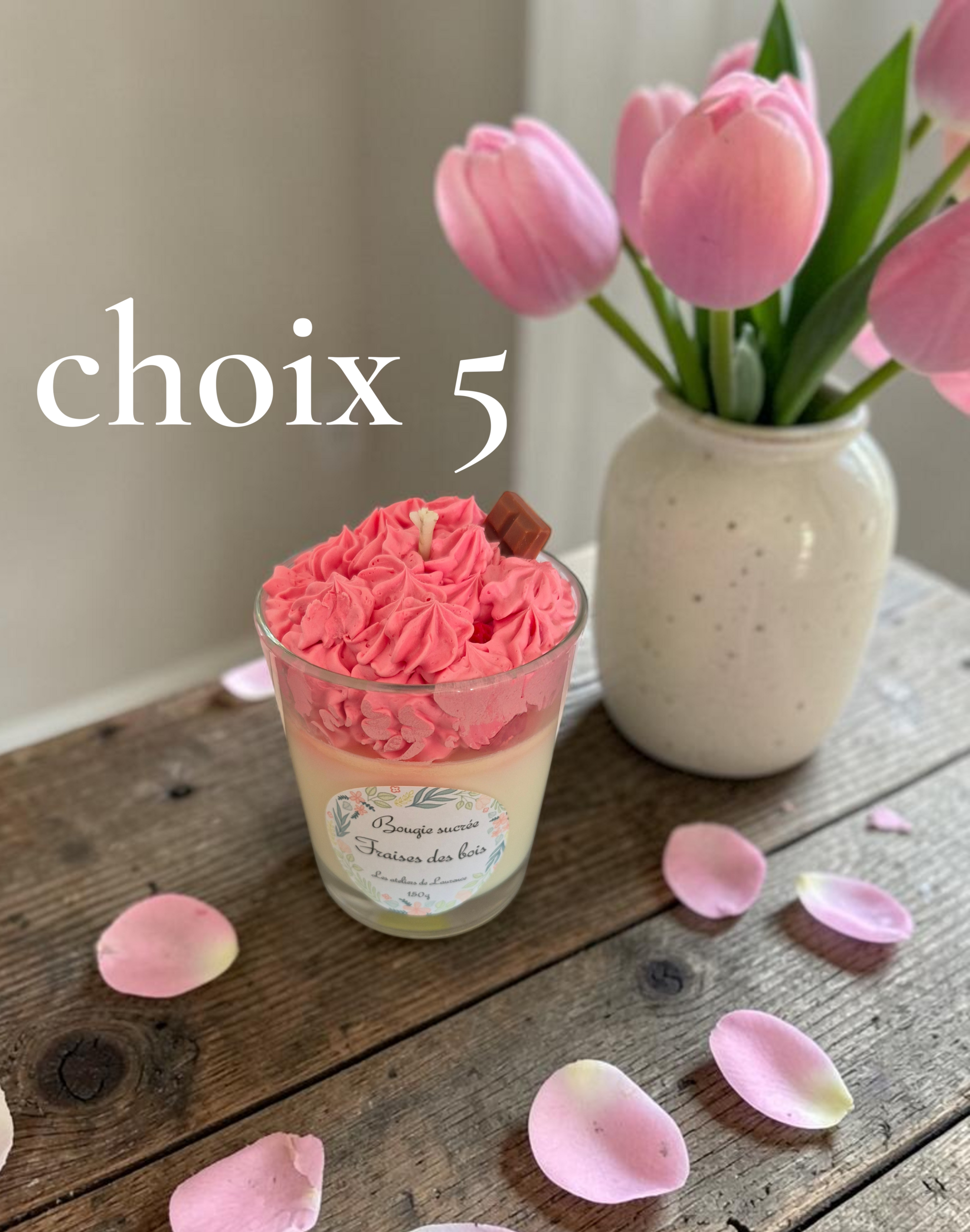 CHOIX 5 FRAISES