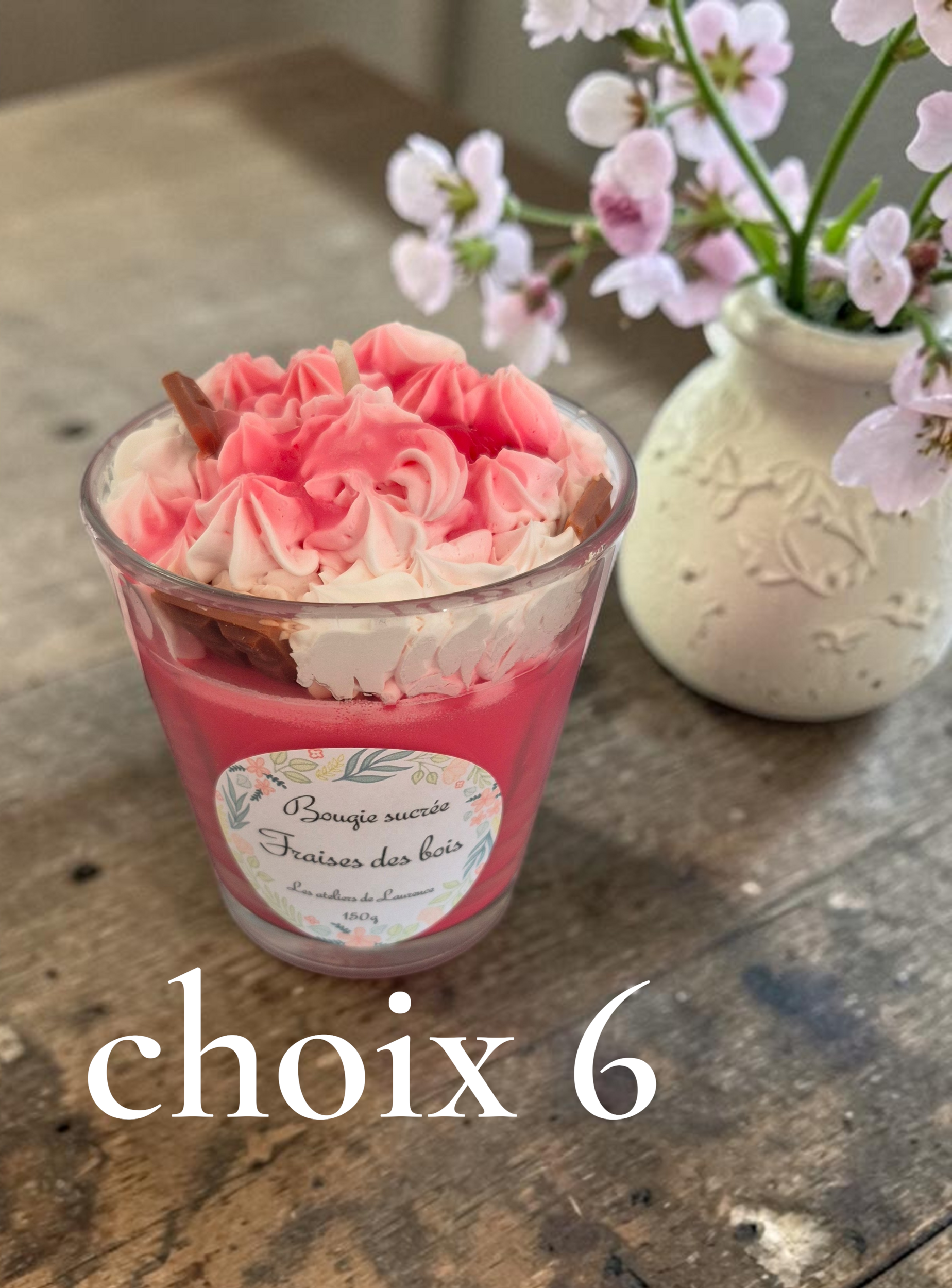 CHOIX 6 FRAISES