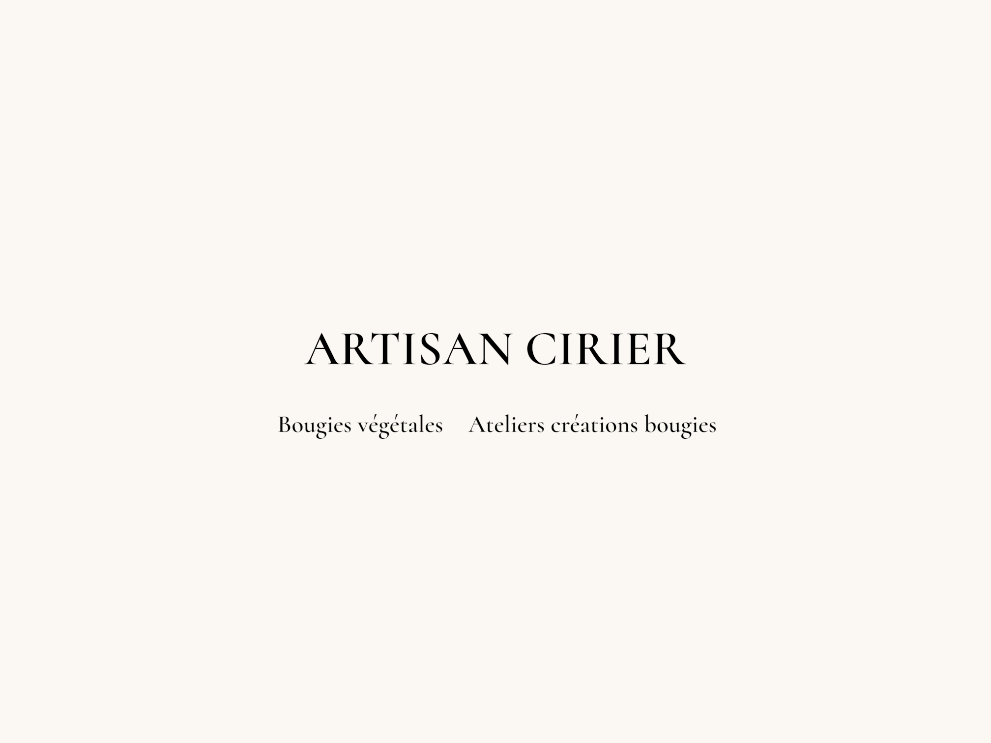 bloc artisan cirier2
