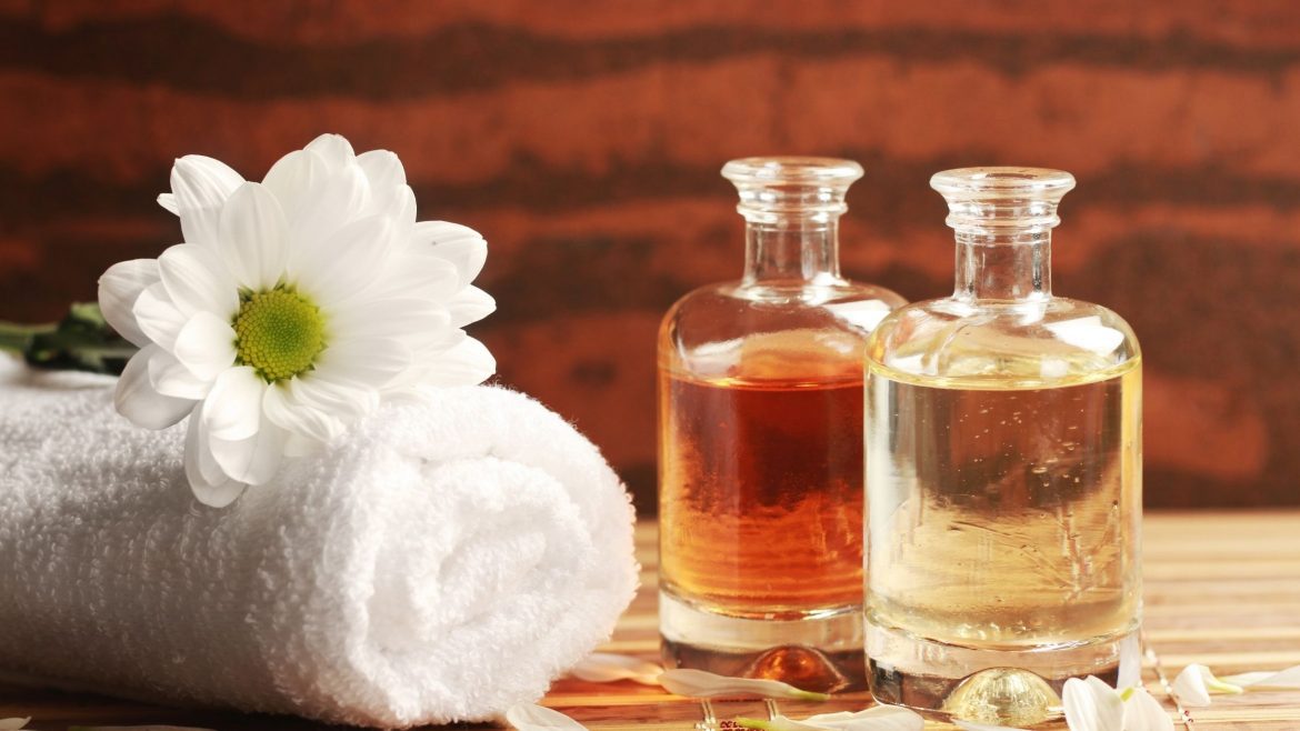 massage aux huiles photo