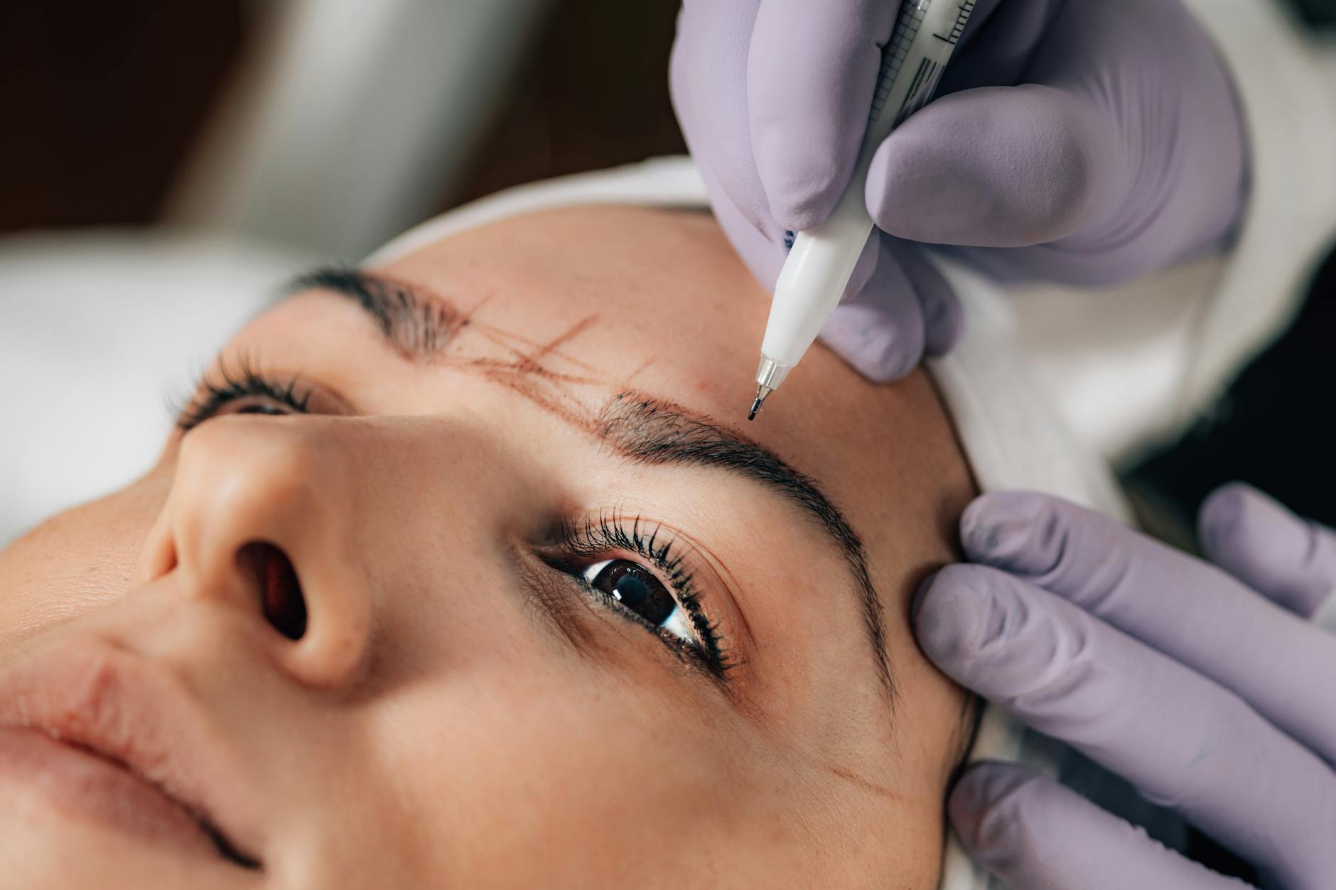 photos gratuites de artistique beaute cils