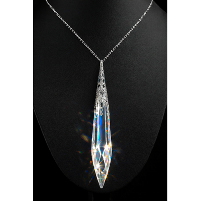 Pendentif en cristal autrichien