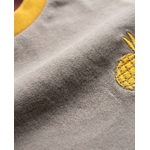 Tee-shirt réversible (BordeauxTaupe) 13