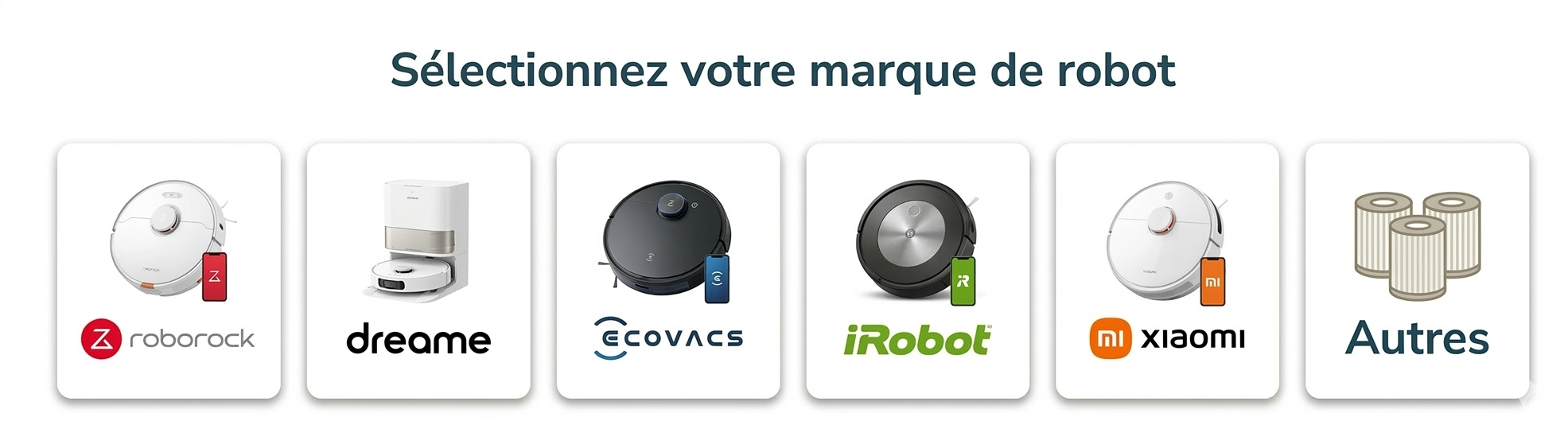 selection marques compatibles accessoires kleni
