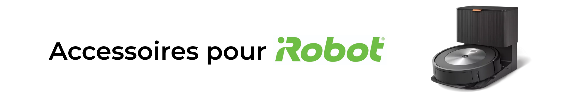 Accessoires et kits d'entretien iRobot - Kleni