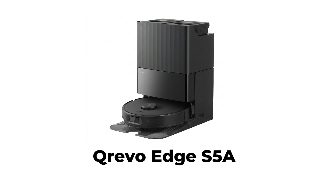 robot aspirateur roborock qrevo edge s5a