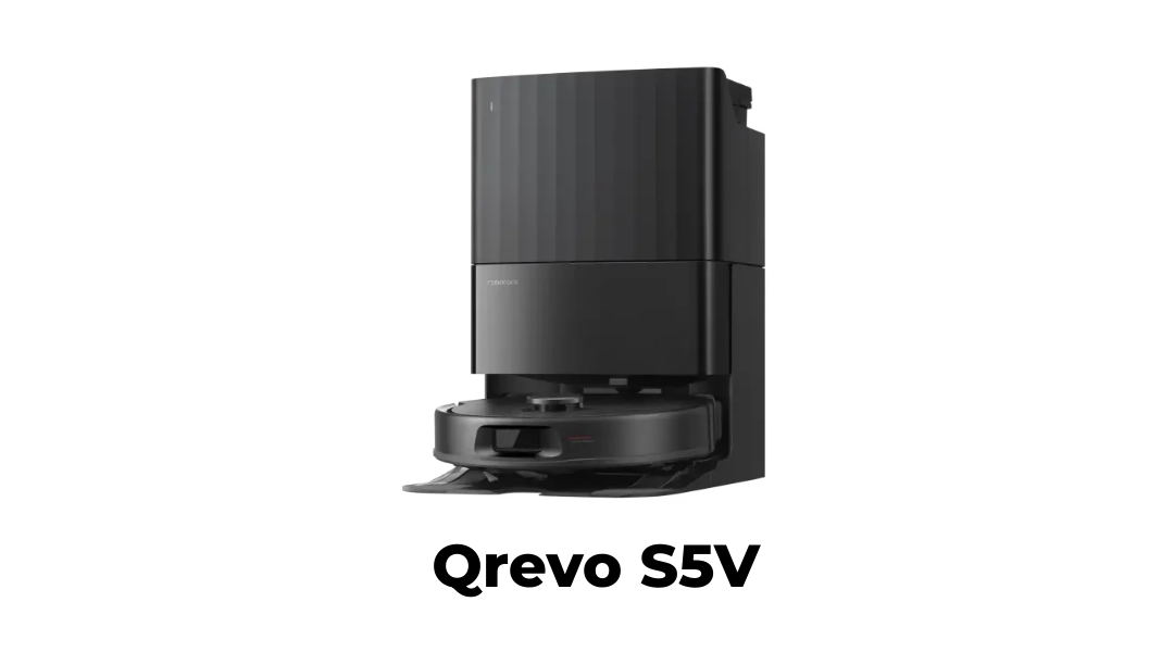 robot aspirateur roborock qrevo s5v