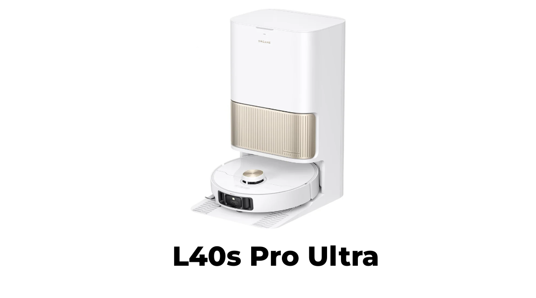 robot aspirateur dreame l40s pro ultra