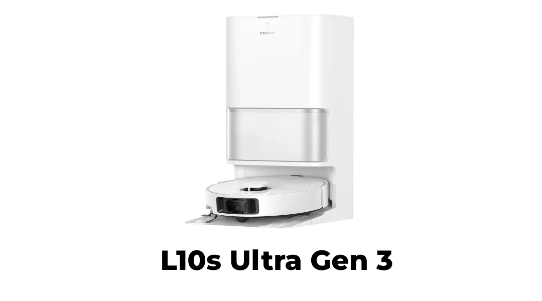 robot aspirateur dreame l10s ultra gen3