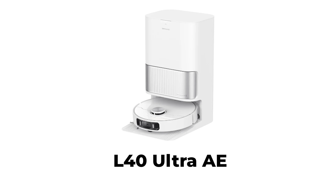 robot aspirateur dreame l40 ultra ae