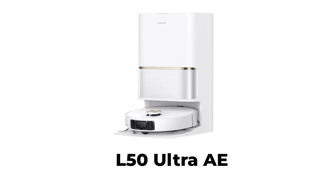 robot aspirateur dreame l50 ultra ae