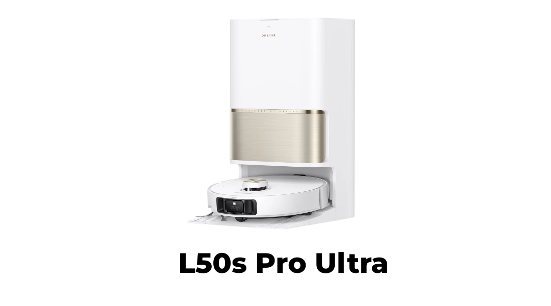 robot aspirateur dreame l50s pro ultra