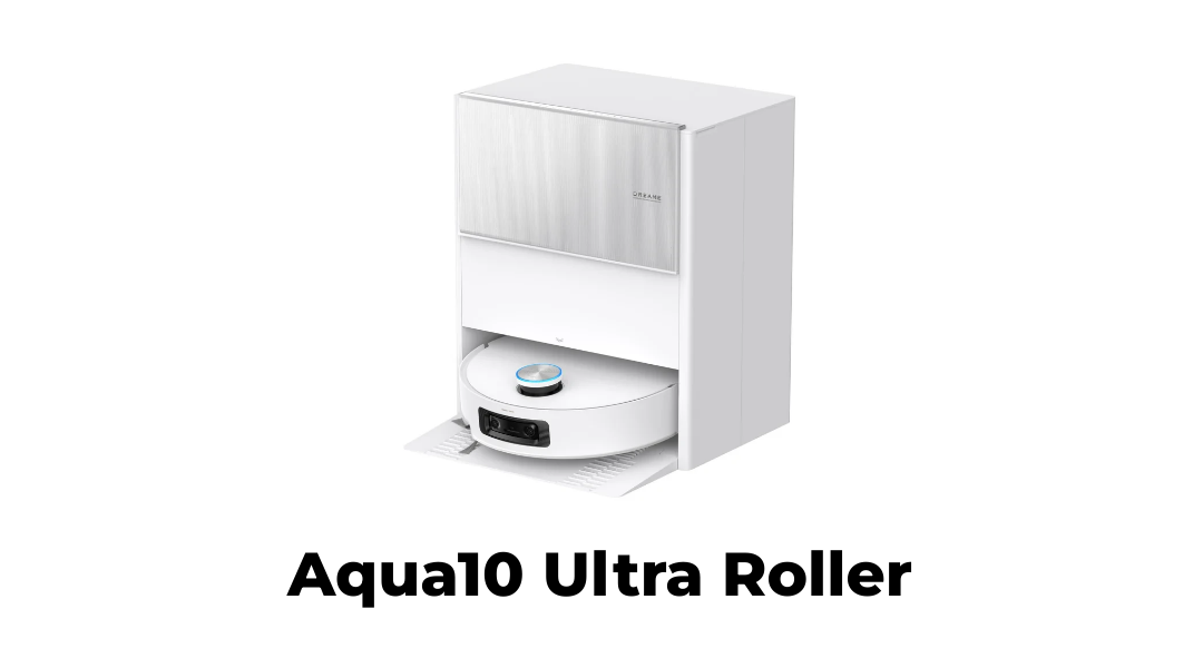 robot aspirateur dreame aqua10 ultra roller