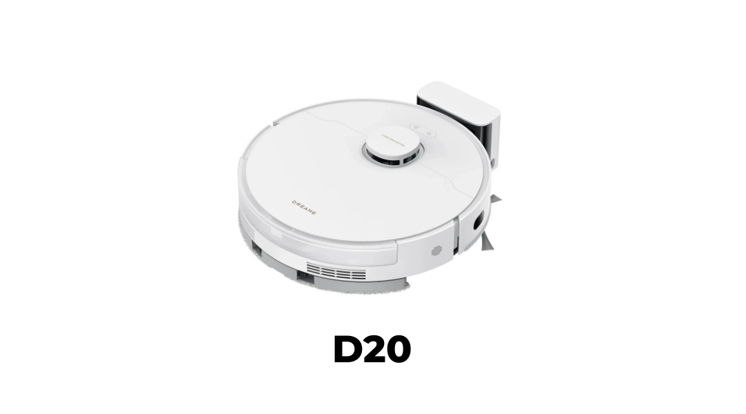 robot aspirateur dreame d20
