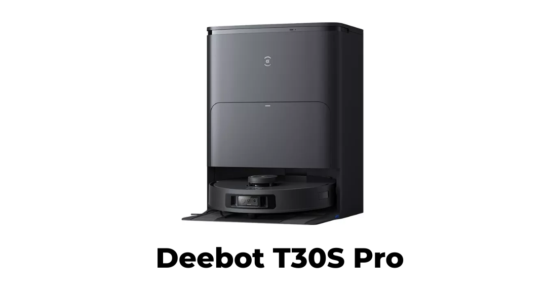 robot aspirateur ecovacs deebot t30s pro