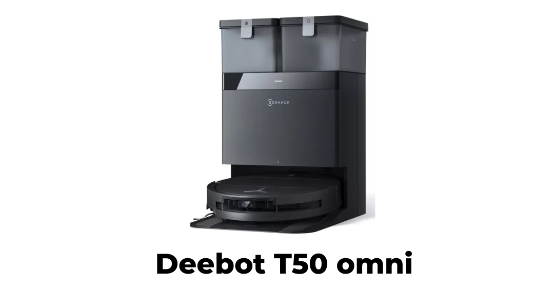 robot aspirateur ecovacs deebot t50 omni