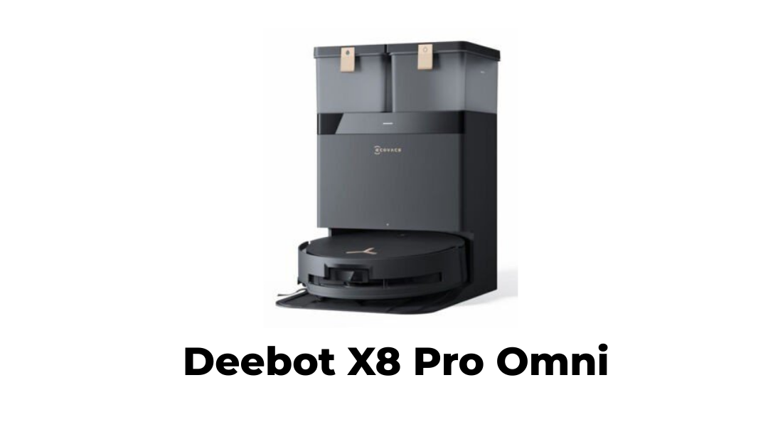 robot aspirateur ecovacs deebot x8 pro omni