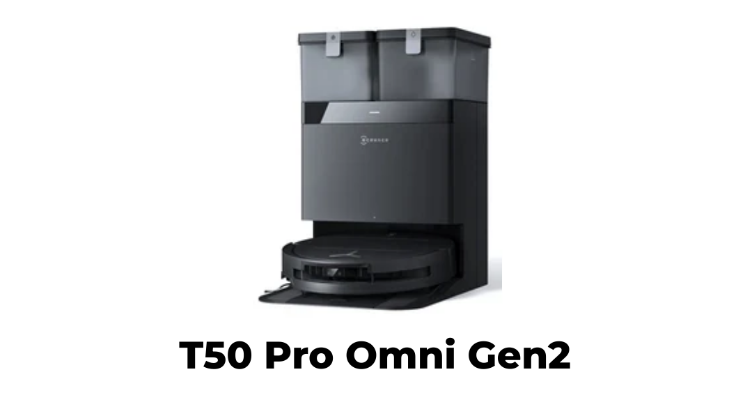 robot aspirateur ecovacs t50 pro omni gen2