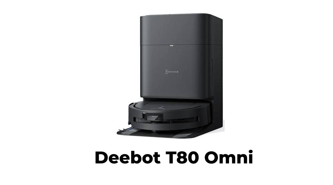 robot aspirateur ecovacs deebot t80 omni