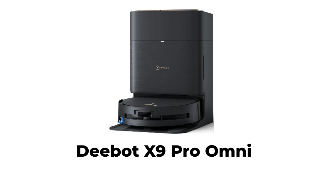 robot aspirateur ecovacs deebot x9 pro omni