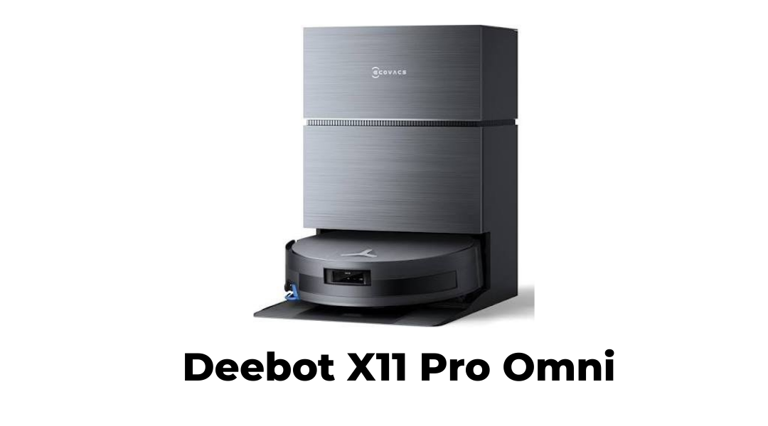robot aspirateur ecovacs deebot x11 pro omni
