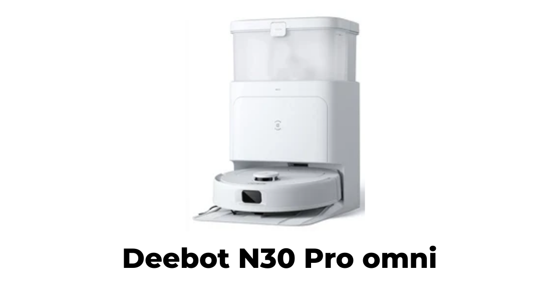 robot aspirateur ecovacs deebot n30 pro omni