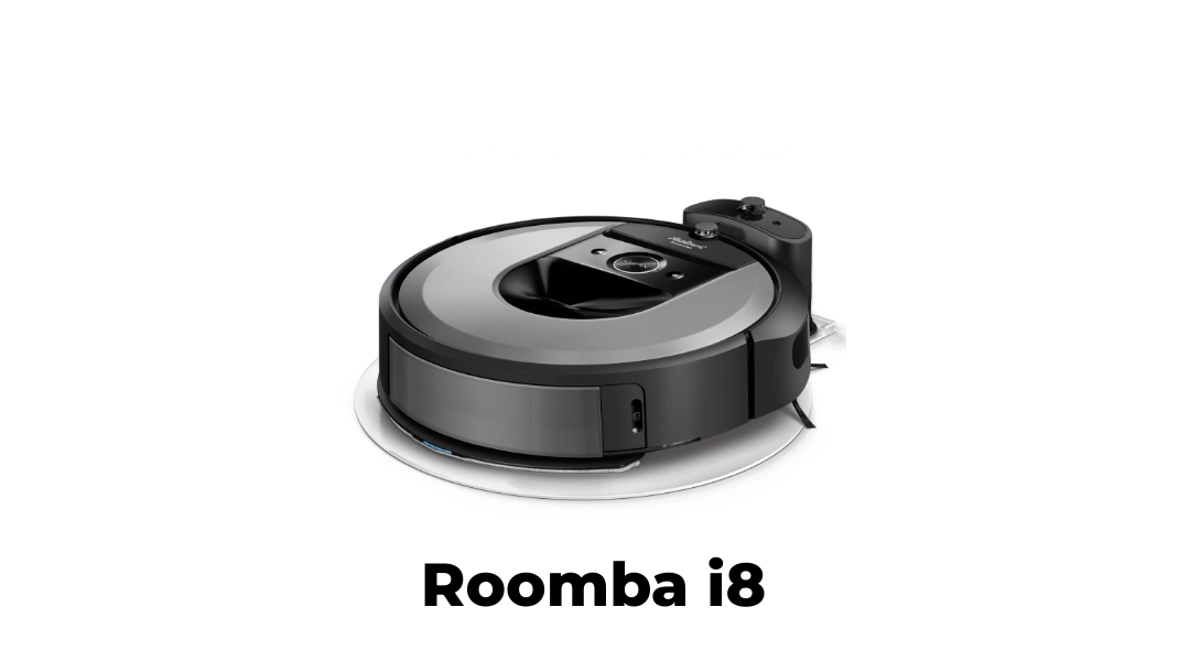 robot aspirateur irobot roomba i8