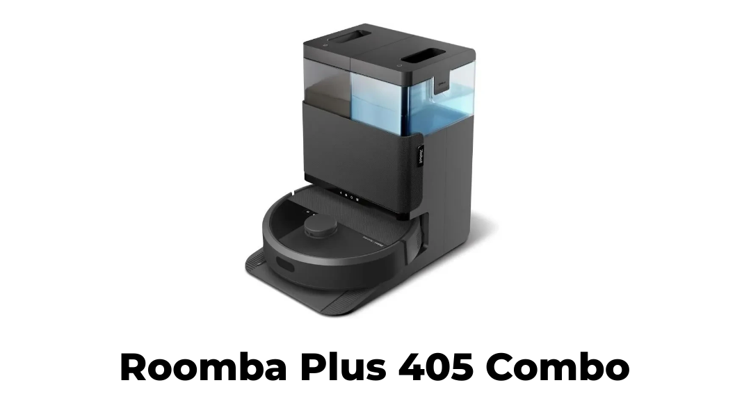 robot aspirateur irobot roomba plus 405 combo