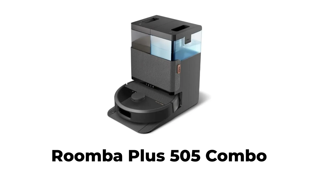 robot aspirateur irobot roomba plus 505 combo