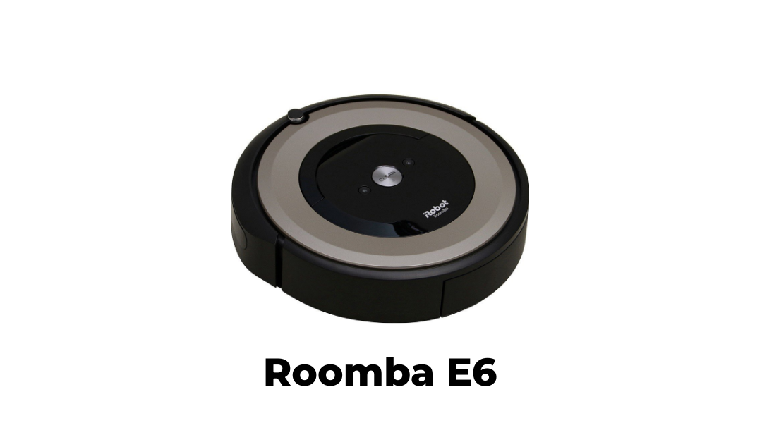 robot aspirateur irobot roomba e6