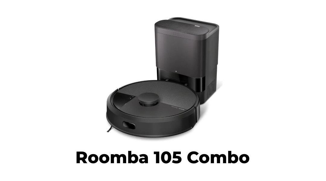 robot aspirateur irobot roomba 105 combo
