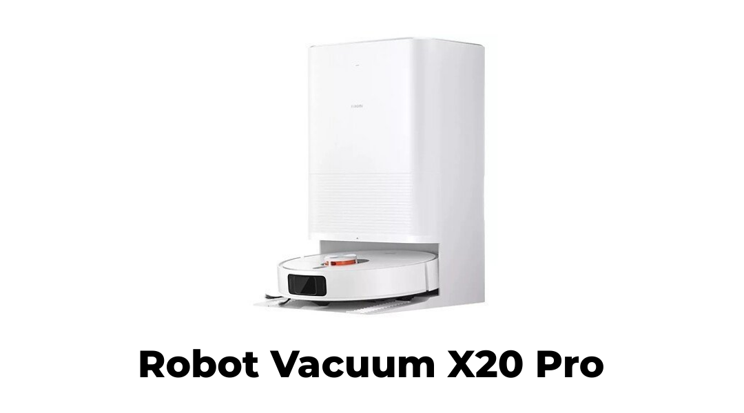 robot aspirateur xiaomi robot vacuum x20 pro