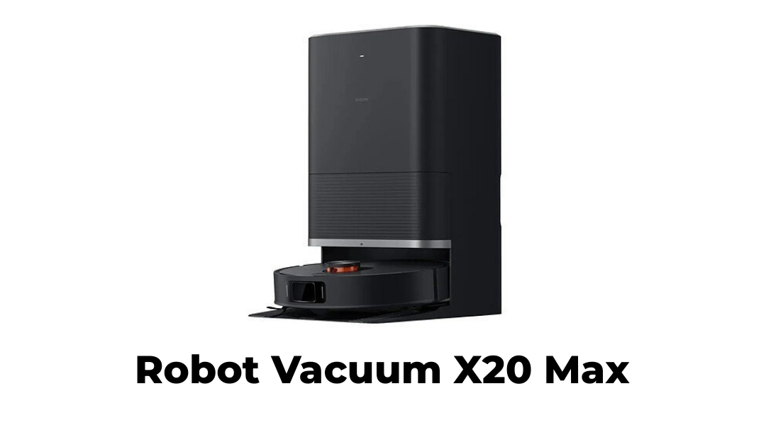 robot aspirateur xiaomi robot vacuum x20 max